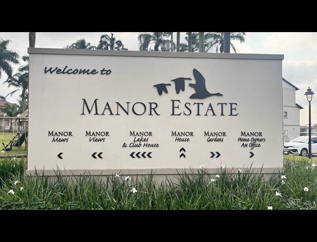 2 BEDROOM APARTMENT FOR SALE IN MANOR ESTATES